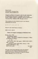 Kertész Imre:
Fateless. Translated by Christopher C. Wilson and Katharina M. Wilson. (A fordítók ál...