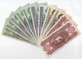 1962-1975. 10Ft (5db/3xklf) + 1975-1980. 20Ft (2xklf) + 1983-1989. 50Ft (2xklf) + 1984-1993. 100Ft (...