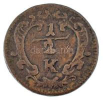 Ausztria DN (1760) 1/2kr Cu "Mária Terézia" T:VF,F
Austria ND (1760) 1/2 Kreuzer Cu &quot...