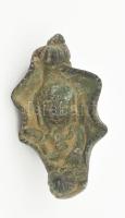 Amulett szobor. cca XV.-XVIII. sz., Wat Ratchaburana templom, Ajutthaja, ma Thaiföld. Bronz, m: 5 cm