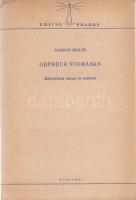 Radnóti Miklós:
Orpheus nyomában. Műfordítások kétezer év költőiből.
(Budapest, 1943). Pharos kiad...