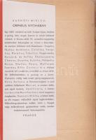 Radnóti Miklós:
Orpheus nyomában. Műfordítások kétezer év költőiből.
(Budapest, 1943). Pharos kiad...