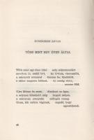 Radnóti Miklós:
Orpheus nyomában. Műfordítások kétezer év költőiből.
(Budapest, 1943). Pharos kiad...