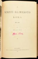 Ballagi Géza: A nemzeti államok kora. 1815-1847. Bp., 1897, Athenaeum. Rendkívül gazdag képanyaggal ...