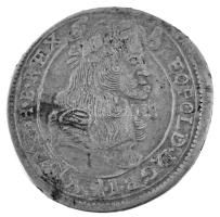 1683K-B 15kr Ag "I. Lipót" (5,93g) TVF patina Hungary 1683K-B 15 Kreuzer Ag "Leopold I" (5,93g) C:VF patina Huszár: 1425., Unger II.: 1060.a