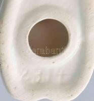 Imádkozó gyermek. Sorszámozott német porcelán, hibátlan, m: 10,5 cm