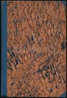 1934 "Anonymus: Szerelmek", régi napló, kb. 50 oldalnyi kézzel írt bejegyzéssel, versekkel...