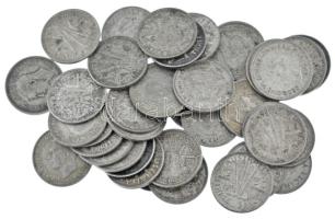 Ausztrália 1939-1957. 3p Ag (40x) T:AU-XF Australia 1939.-1957. 3 Pence Ag (40x) C:Au-XF