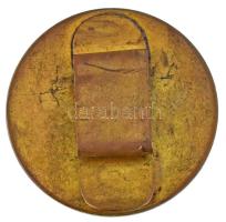 Osztrák-Magyar Monarchia ~1914. "Lovassági ügyességi jelvény" Szent Györgyöt ábrázoló bron...