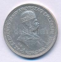 1896KB 1K Ag "Millennium" T:XF,VF kis ph
Adamo K5.2