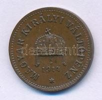 1914KB 2f bronz T:AU
Adamo K2