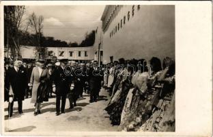1940 Budapest XIV. Nemzetközi Vásár, Textil Ipar és Goldberg pavilon, Horthy Miklós, Purgly Magdolna + "1940 XXXV. Budapesti Nemzetközi Vásár Horthy Miklós Országlásának 20. évében" So. Stpl.