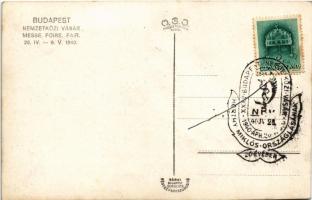 1940 Budapest XIV. Nemzetközi Vásár, Textil Ipar és Goldberg pavilon, Horthy Miklós, Purgly Magdolna...