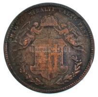 1868KB 4kr Cu T:VF,F ph, karc Adamo M7.1