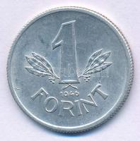 1946. 1Ft Al "Kossuth-címer" T:AU,XF kis ü.
Adamo F6