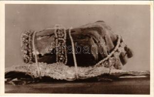 Budapest I. A dicsőséges Szent Jobb. Uxa József felvétele (EK)