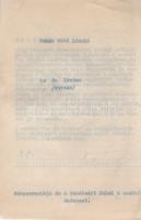 Fehér Ottó László:
Az én lantom. Versek. [Számozott, aláírt.]
Budapest, [é. n.]. Szerző - szerzői ...