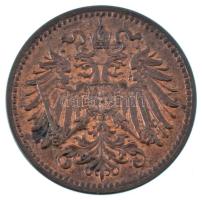 Ausztria 1916. 1h bronz T:AU kis patina Austria 1916. 1 Heller bronze C:AU small patina Krause KM#2823