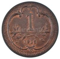 Ausztria 1916. 1h bronz T:AU kis patina
Austria 1916. 1 Heller bronze C:AU small patina
Krause KM#...