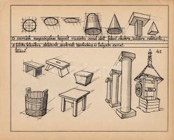 Bátki József:
,,Élő vonalak". A vonalak mozgása és kifejezése.
Salgótarján, 1939. (Szerző - S...