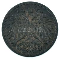 Ausztria 1895. 2h bronz T:AU Austria 1895. 2 Heller bronze C:AU Krause KM#2801