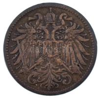 Ausztria 1900. 2h bronz T:XF ph Austria 1900. 2 Heller bronze C:XF edge error Krause KM#2801