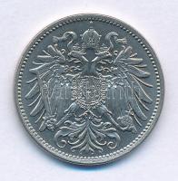 Ausztria 1908. 20h Ni T:AU
Austria 1908. 20 Heller Ni C:AU
Krause KM#2803