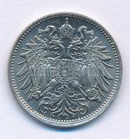 Ausztria 1893. 20h Ni T:UNC
Austria 1893. 20 Heller Ni C:UNC
Krause KM#2803