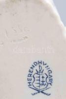 Herendi Viktória mintás kosár alakú váza. Jelzett, hibátlan, m: 14 cm