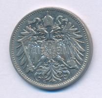 Ausztria 1895. 20h Ni T:AU  Austria 1895. 20 Heller Ni C:AU Krause KM#2803