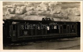 1938 Az Országjáró Szent Jobb Aranyvonata. Szent István Jubileumi Év 1038-1938