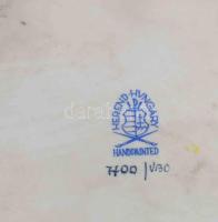 Herendi Viktória mintás hamuzó. Jelzett, kis kopással, d: 15 cm