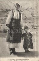 Bulgarian mother and child