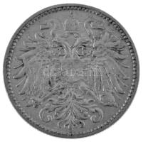 Ausztria 1908. 10h Ni T:XF Austria 1908. 10 Heller Ni C:XF Krause KM#2802