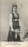 Bulgarian lady (fl)