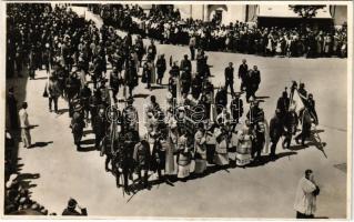 1938 Az Országjáró Szent Jobb. Szent István Jubileumi Év 1038-1938 (vágott / cut)