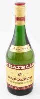 Napoleon pure french brandy, Chatelle, bontatlan palack, 40%, 0,7 l.