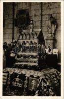 1938 Az Országjáró Szent Jobb. Szent István Jubileumi Év 1038-1938