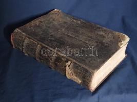 [Triódion] Ukrán imádságos könyv (1844). Óegyházi szláv nyelvű, ószláv betűkészlettel nyomott bizánc...