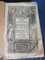 [Triódion] Ukrán imádságos könyv (1844). Óegyházi szláv nyelvű, ószláv betűkészlettel nyomott bizánc...