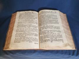 [Triódion] Ukrán imádságos könyv (1844). Óegyházi szláv nyelvű, ószláv betűkészlettel nyomott bizánc...