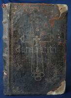 [Triódion] Ukrán imádságos könyv (1844). Óegyházi szláv nyelvű, ószláv betűkészlettel nyomott bizánc...