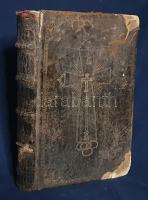 [Triódion] Ukrán imádságos könyv (1844). Óegyházi szláv nyelvű, ószláv betűkészlettel nyomott bizánc...
