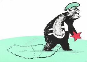 Anti-Soviet propaganda s: Szoboszlay