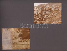 A Huszárik Zoltán által ,,Heten a hegy ellen" címen rendezett színes katonai rövidfilm (1968) f...