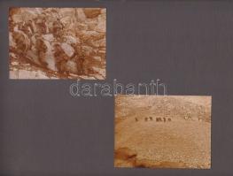 A Huszárik Zoltán által ,,Heten a hegy ellen" címen rendezett színes katonai rövidfilm (1968) f...