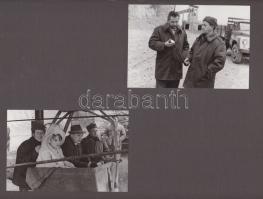 A Huszárik Zoltán által ,,Heten a hegy ellen" címen rendezett színes katonai rövidfilm (1968) f...