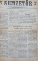 1956-os forradalmi, kollaboráns hírlapok és emigráns folyóiratok gyűjteménye [23 lapszám, egybekötve...