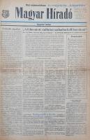1956-os forradalmi, kollaboráns hírlapok és emigráns folyóiratok gyűjteménye [23 lapszám, egybekötve...