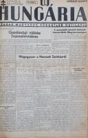 1956-os forradalmi, kollaboráns hírlapok és emigráns folyóiratok gyűjteménye [23 lapszám, egybekötve...